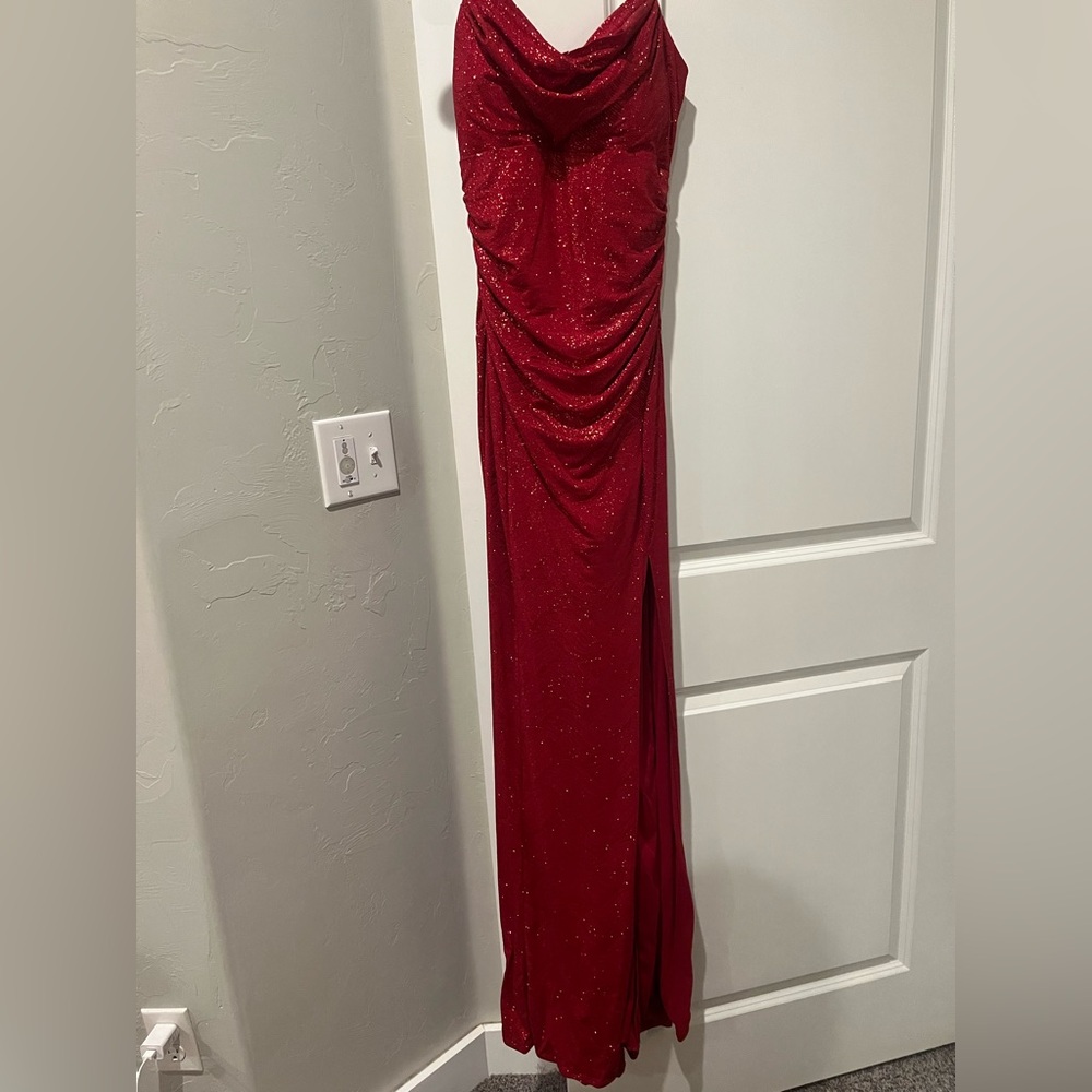 Windsor Red Gown